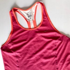 Women’s Nike dri-fit racerback workout top size L